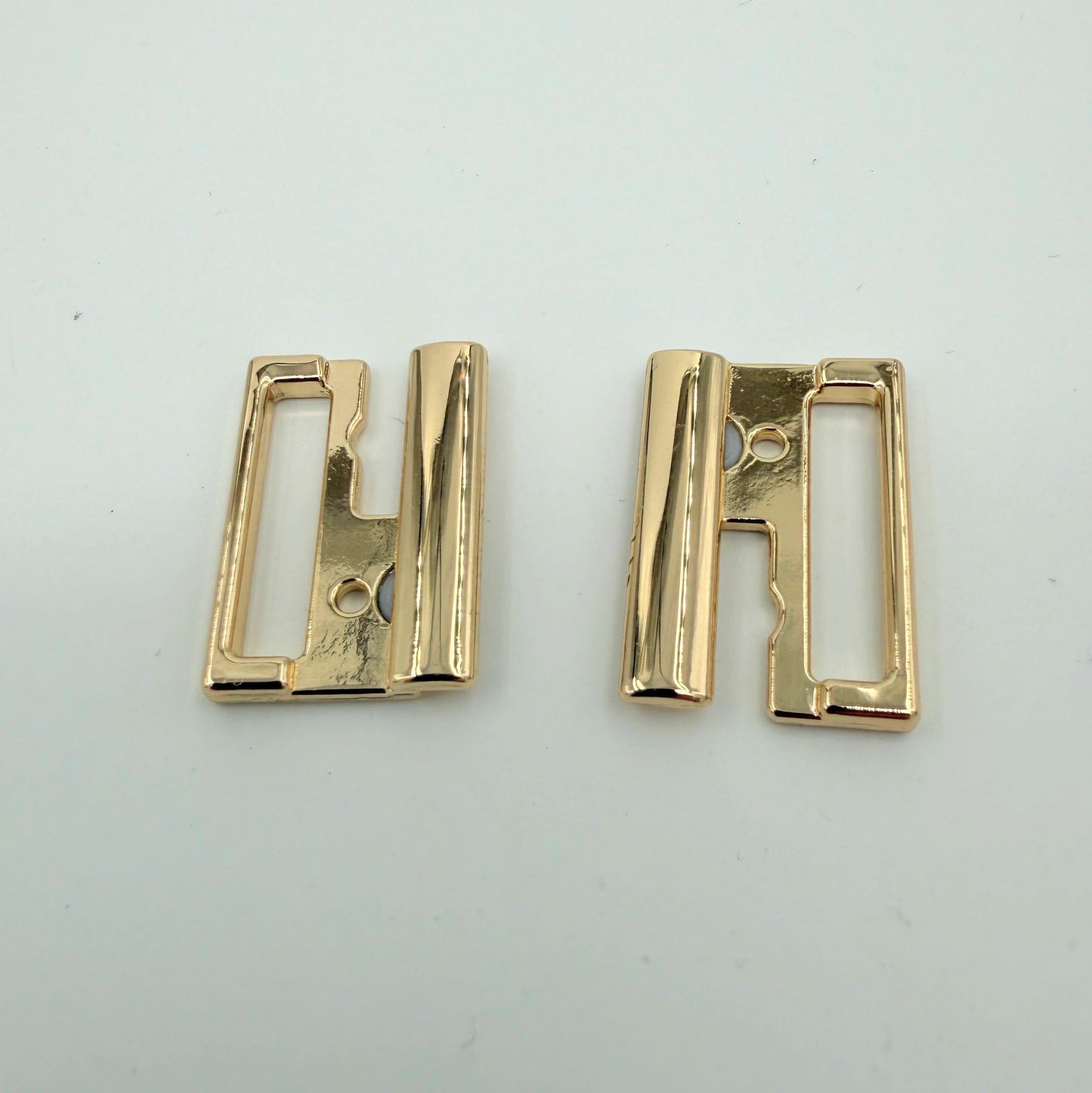 Metal Alloy Bra / Swimsuit Closure / Clasp - 20mm - 4 Colour Options