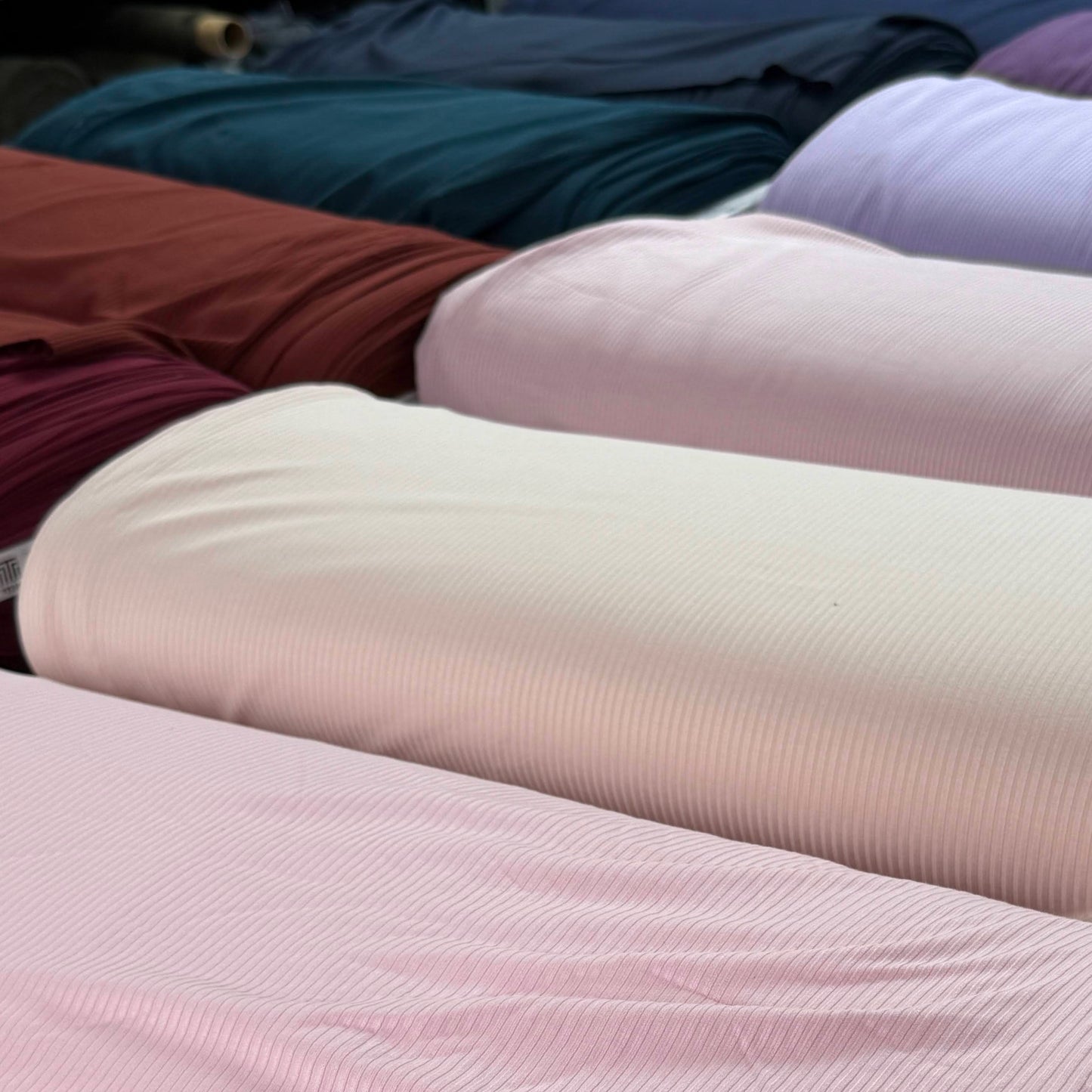 Bamboo Rib Knit - Orchid