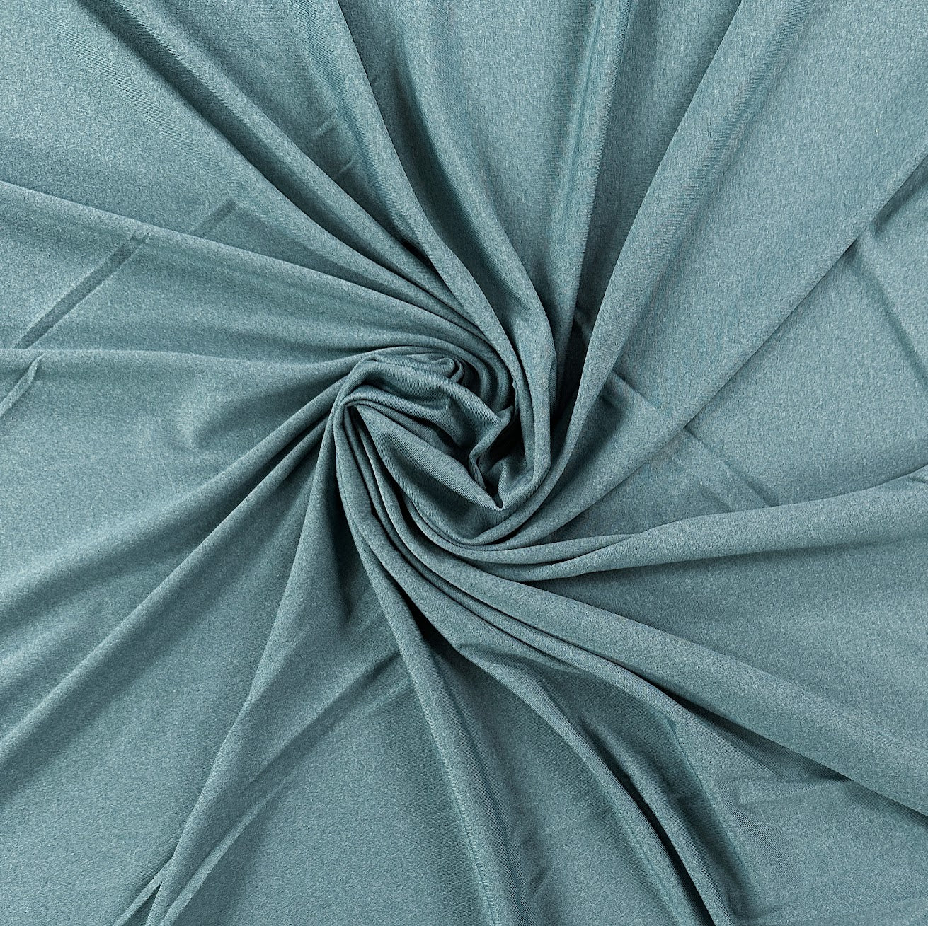 16" Remnant - Lightweight Athletic Knit - Wicking - Soft Teal - UPF30