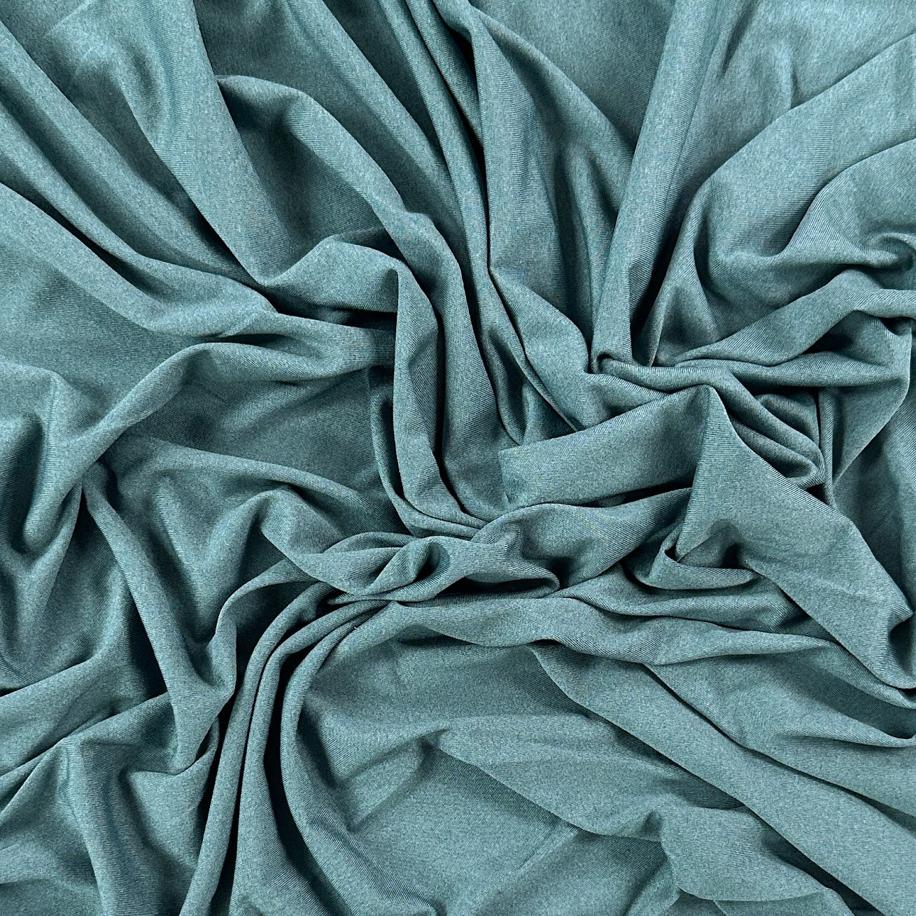 16" Remnant - Lightweight Athletic Knit - Wicking - Soft Teal - UPF30