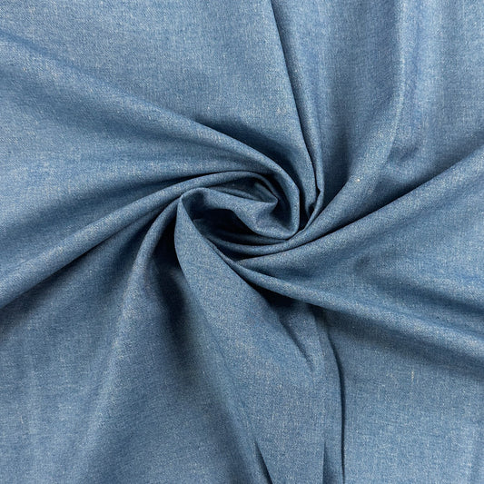 28" Remnant - 4oz Cotton Denim - Indigo