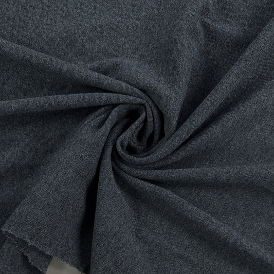21" Remnant - Cotton Rib - Heathered Charcoal