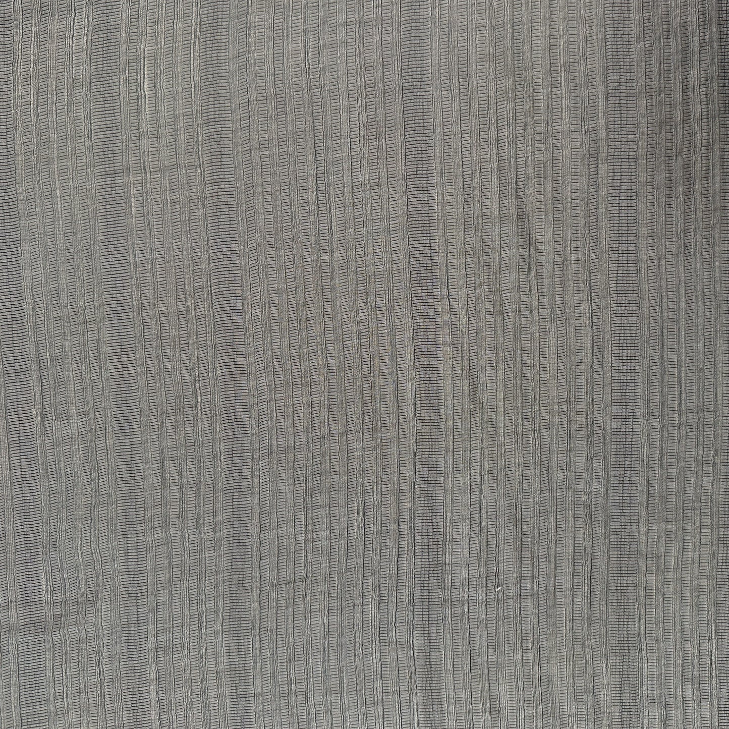 Grey - Tencel & Nylon Plisse - Film Studio Deadstock