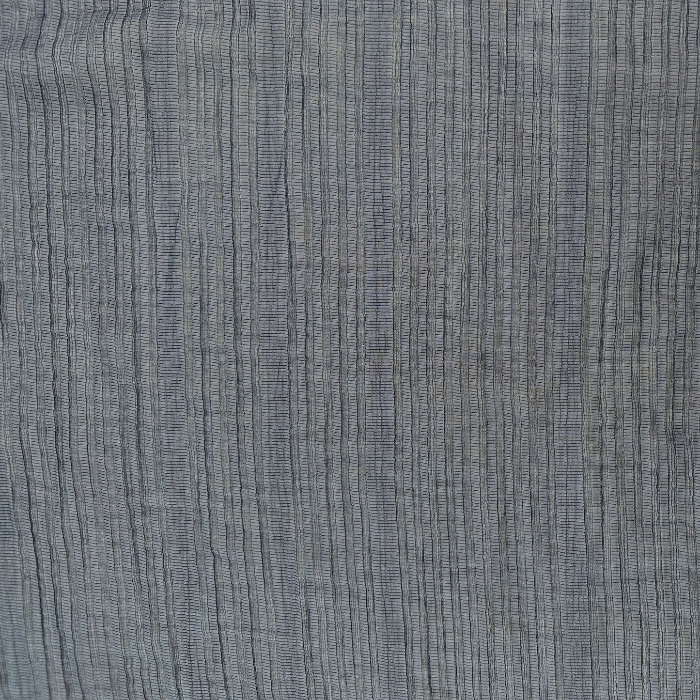 Steel Blue - Tencel & Nylon Plisse - Film Studio Deadstock
