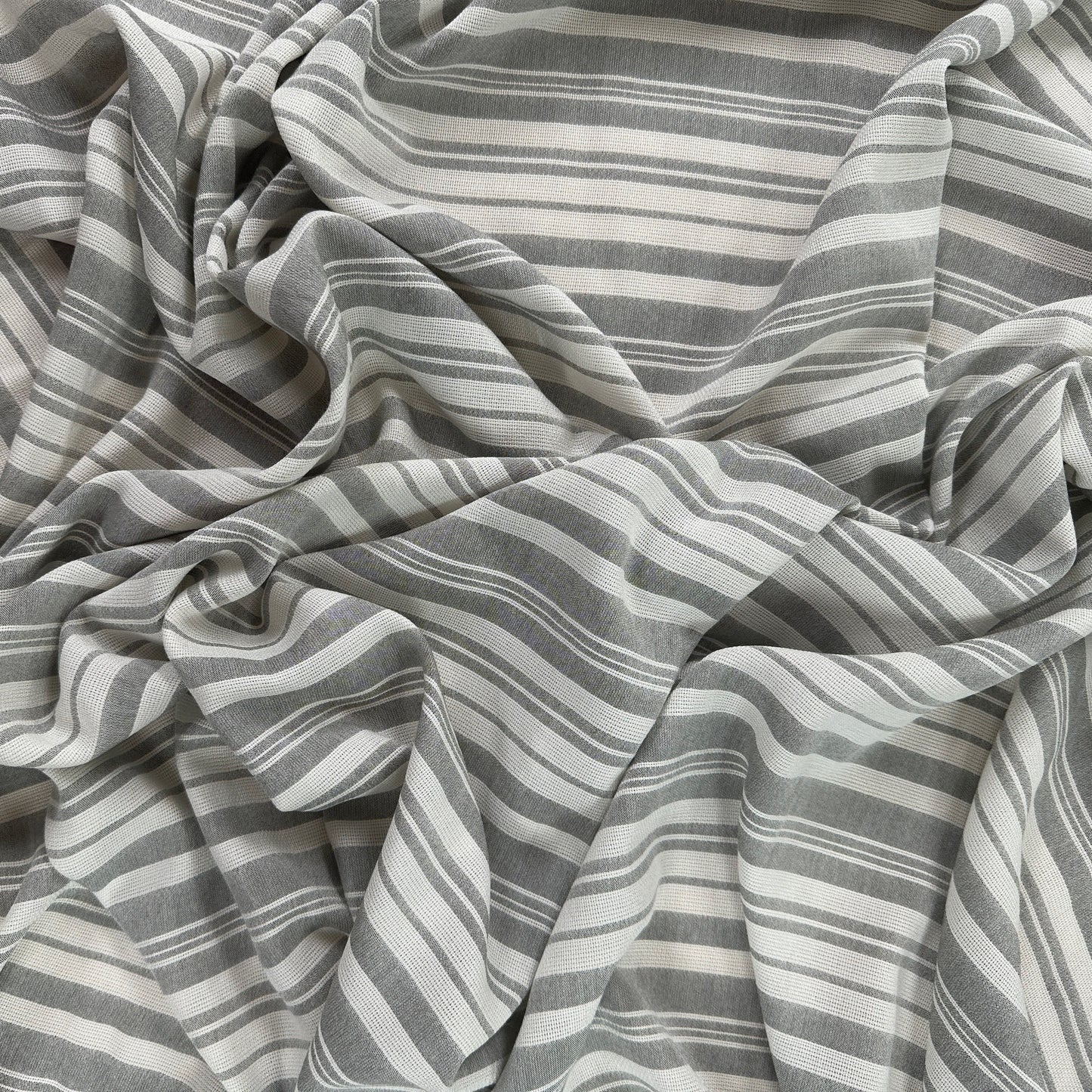 Celeste Yarn Dyed Rayon - Military Stripe