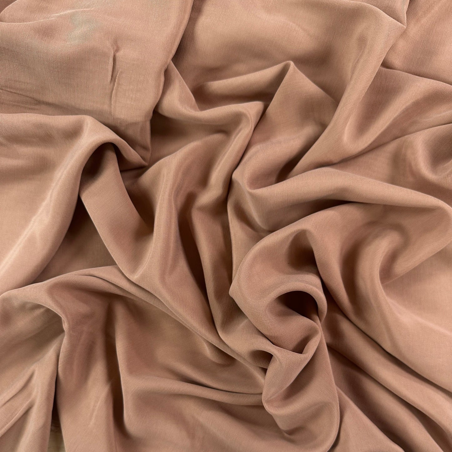 Brushed Cupro Bengaline - Dark Blush