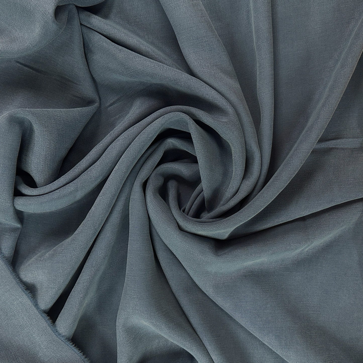 Brushed Cupro Bengaline - Denim