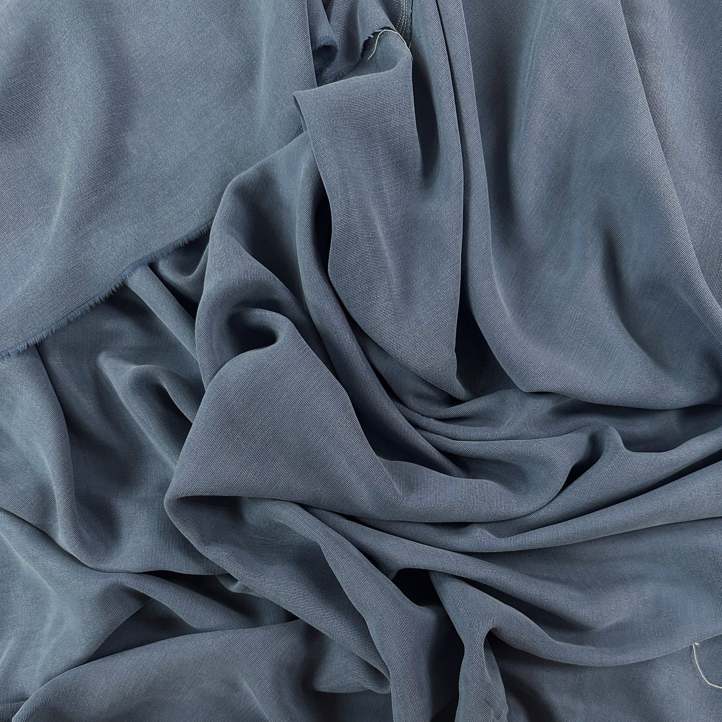 Brushed Cupro Bengaline - Denim