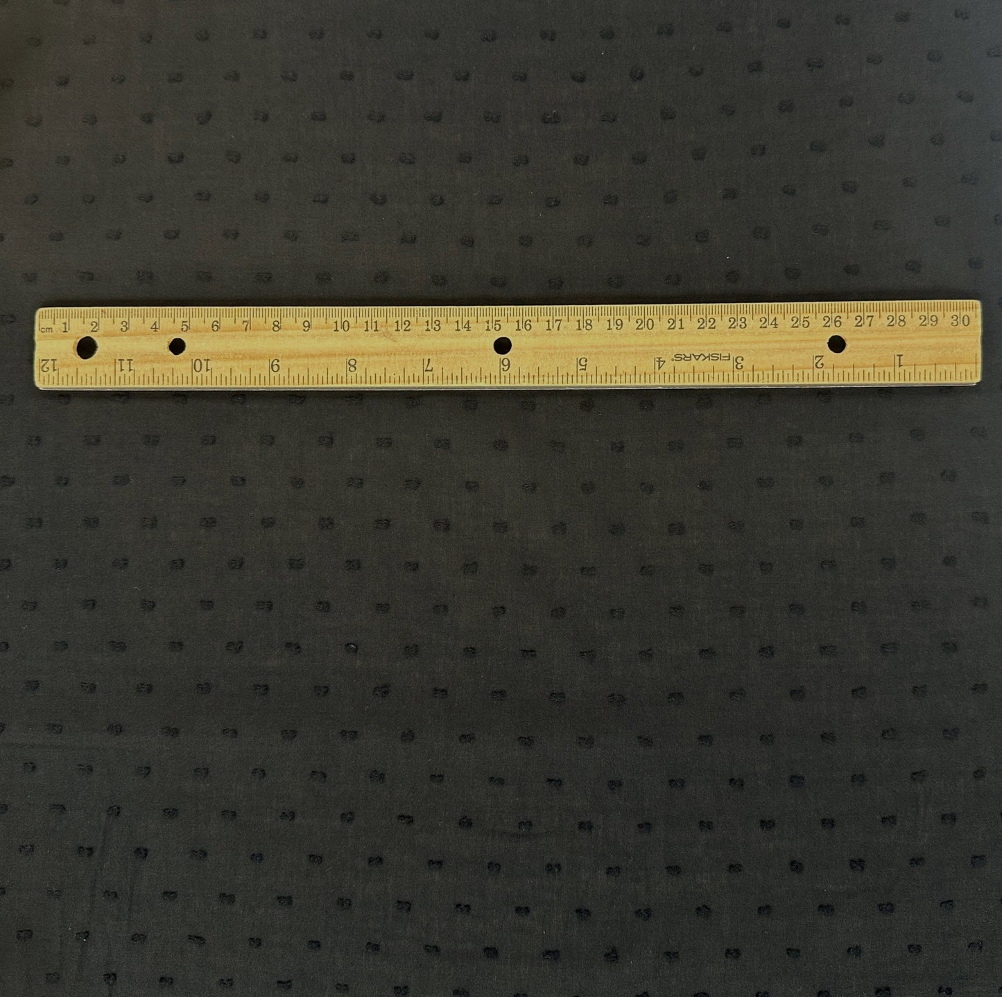 Black - Dotted Swiss Cotton