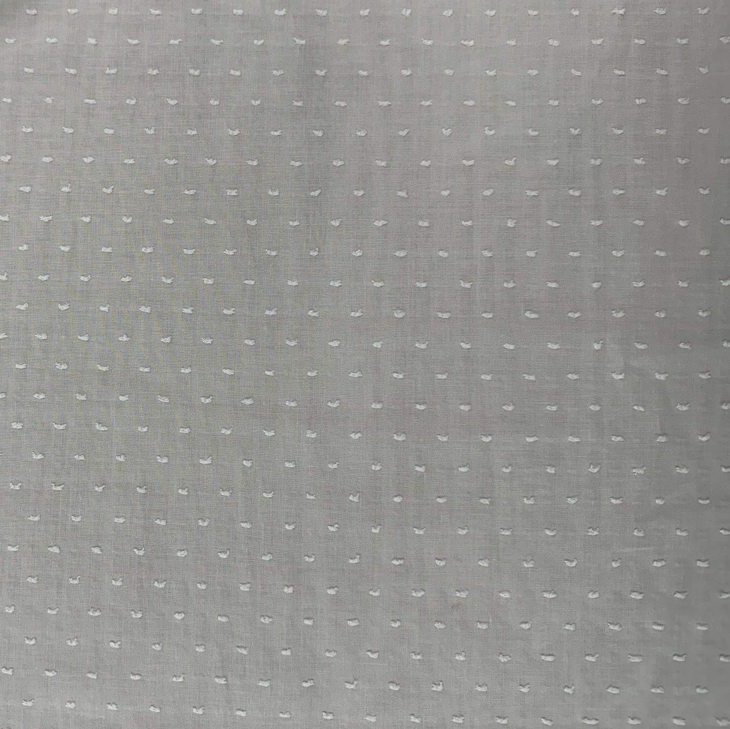 Ivory - Dotted Swiss Cotton