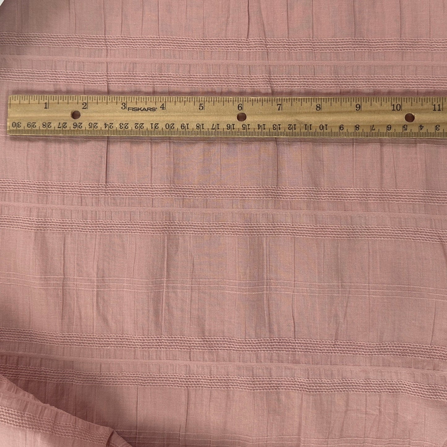 Breezy Textured Cotton - Blush