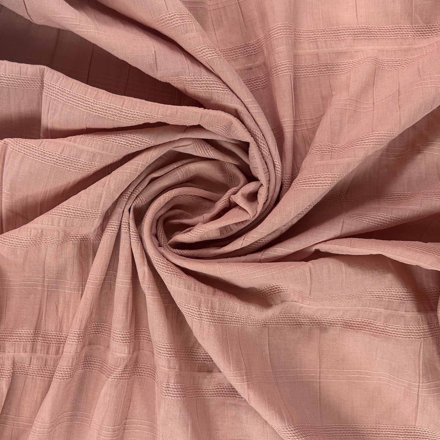 Breezy Textured Cotton - Blush