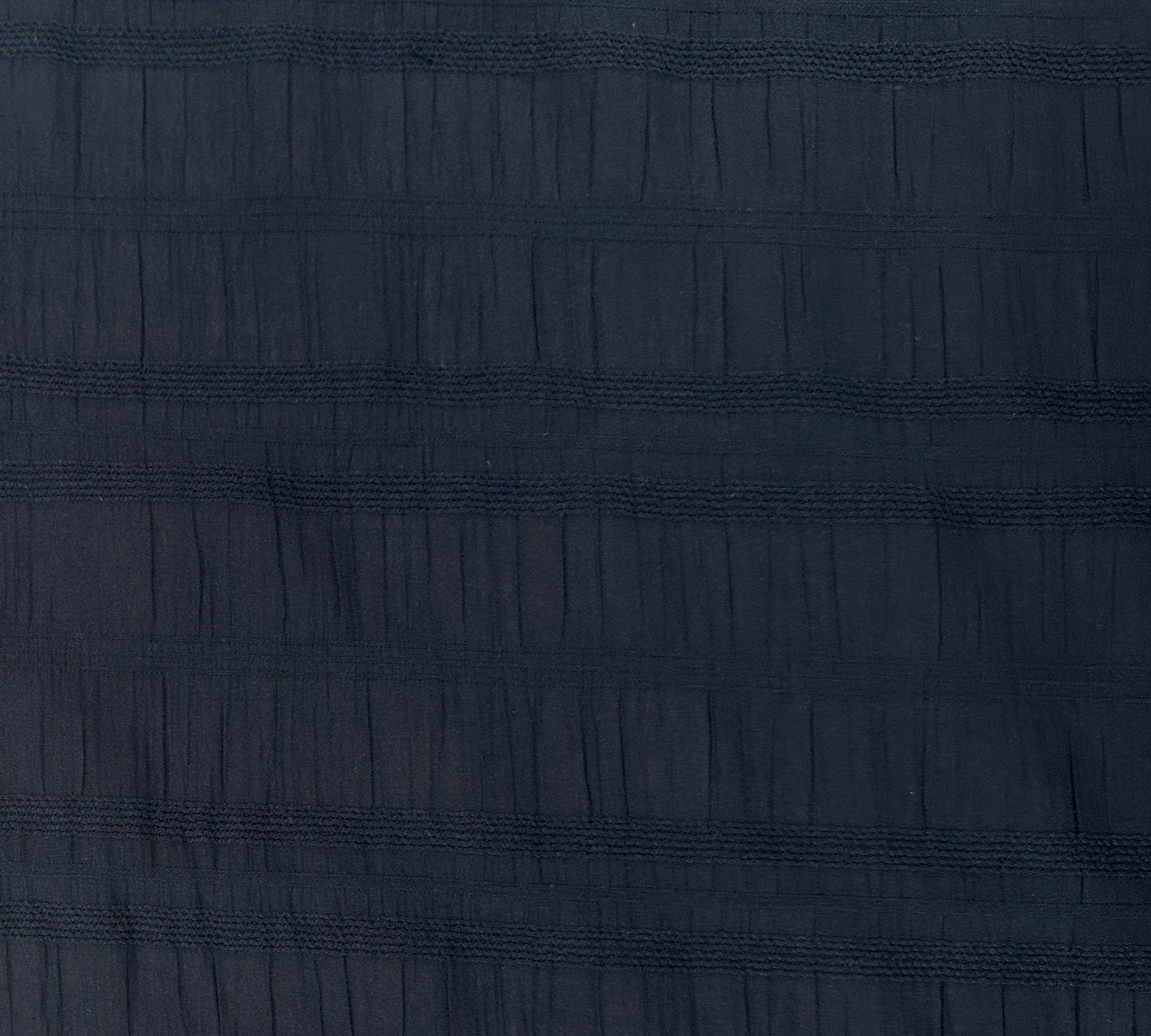 Breezy Textured Cotton - Dark Navy
