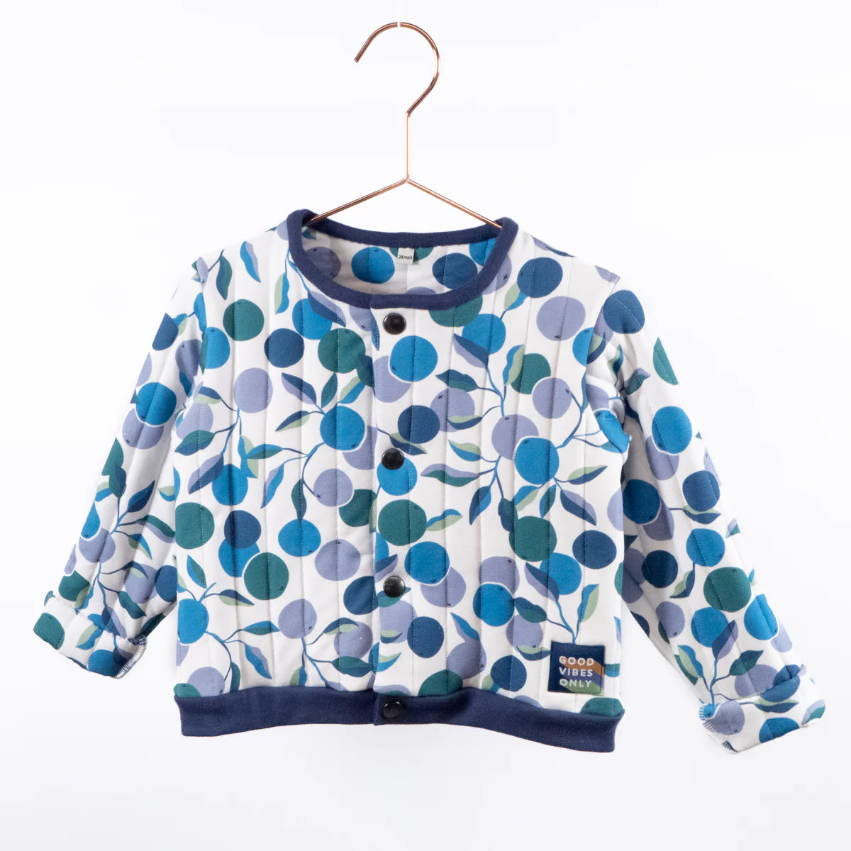 Woven Labels ©ikatee - Good vibes only - x5