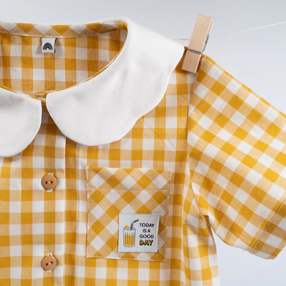 Woven labels ©ikatee - "Funny" Set - x5