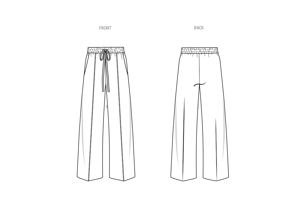 Simplicity - Misses' Pants by Mimi G Style