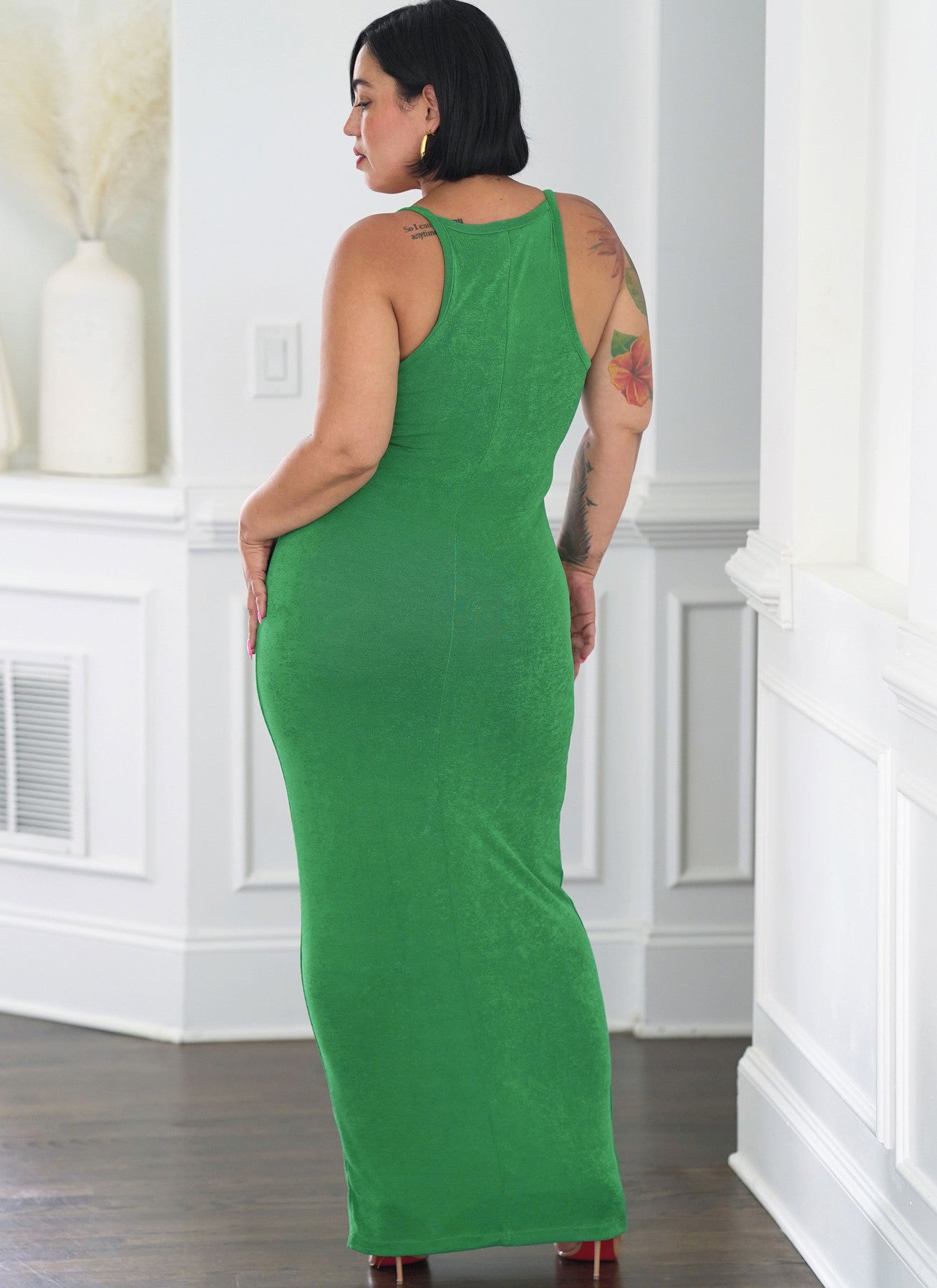 Simplicity - Misses' and Women's Knit Dress in Two Lengths by Mimi G Style