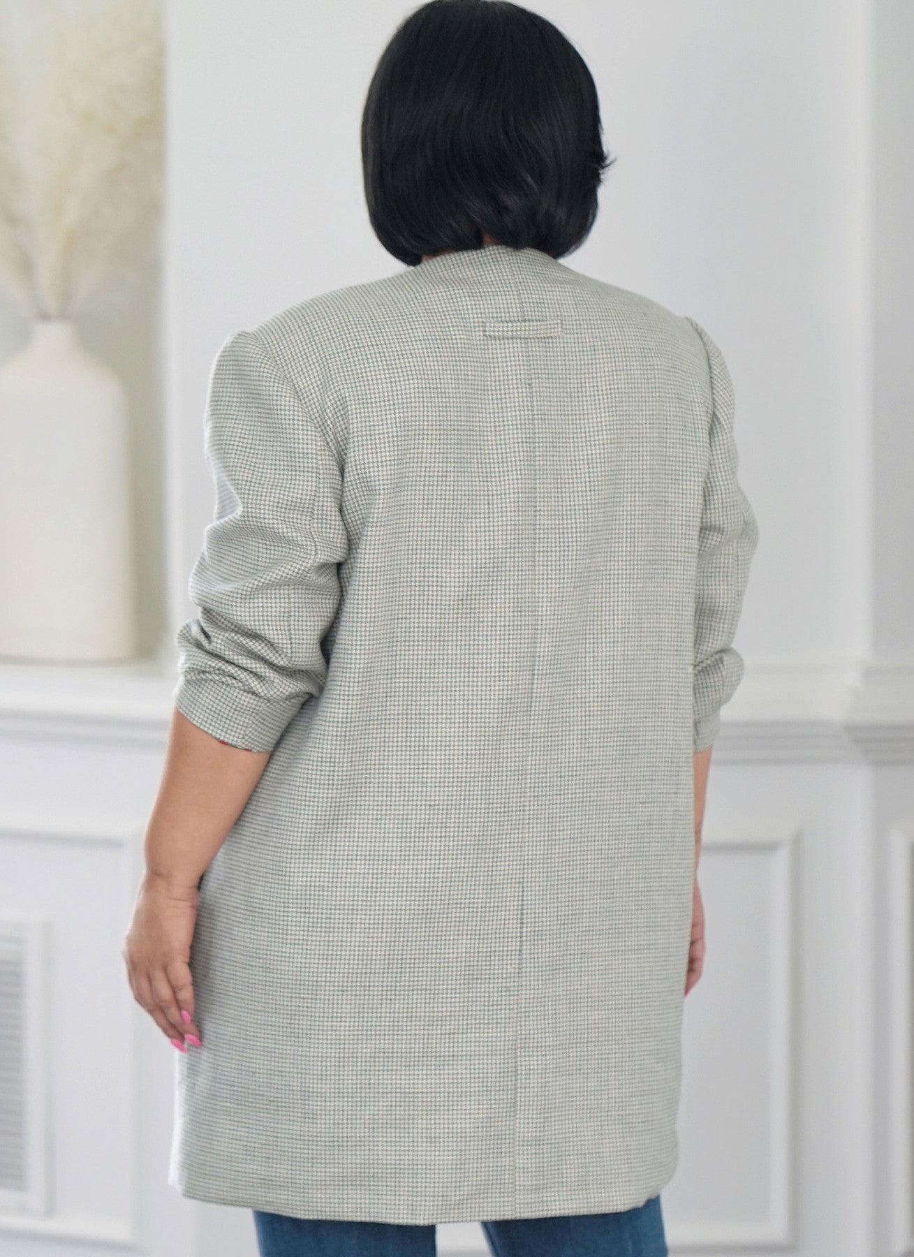 Simplicity - Unisex Blazer by Mimi G Style