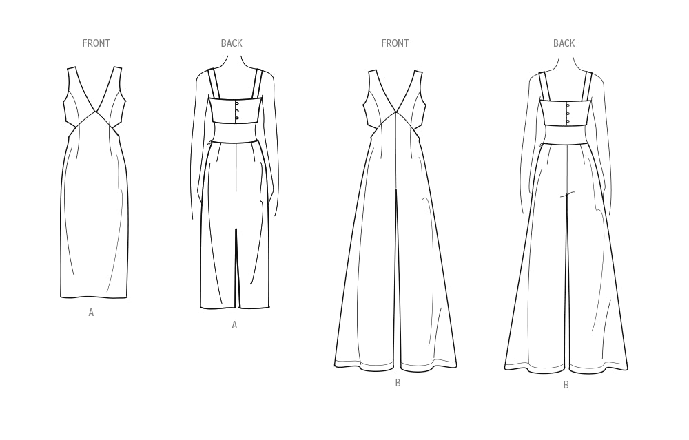 Simplicity - Misses' and Women's Sizes 8 - 16 - Dress & Jumpsuit by Mimi G Style