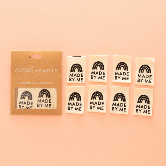 Made By Me Organic Cotton Labels