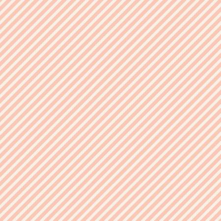 Bias Stripe -  Blush - Cotton Fabric