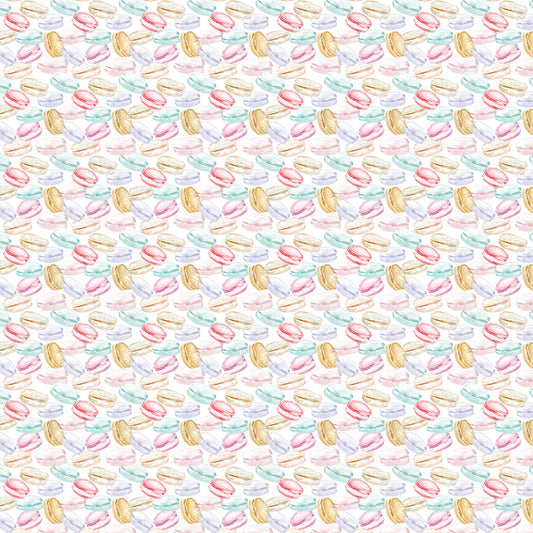 Macarons - Ma Belle  - Cotton Fabric