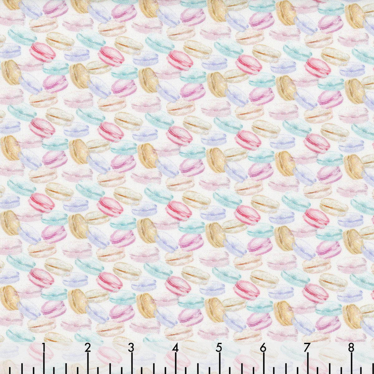 Macarons - Ma Belle - Cotton Fabric