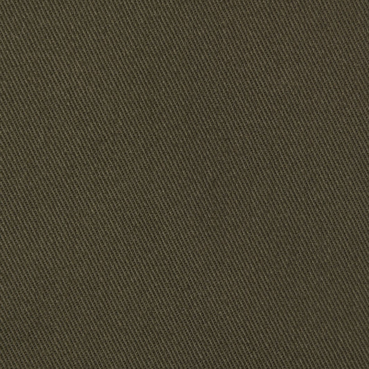 Kokka - Khaki 1F - Organic Cotton Twill