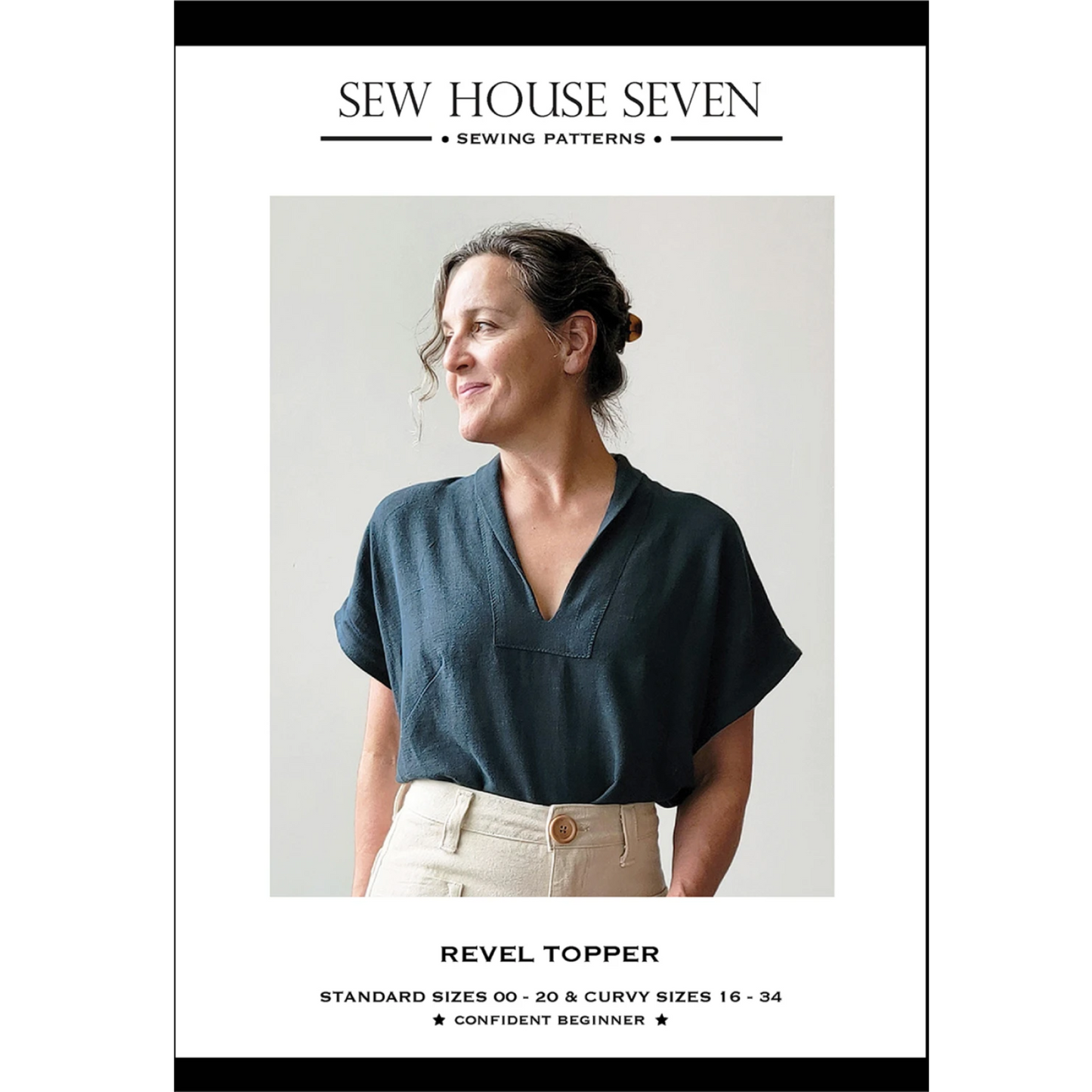Sew House Seven - Revel Topper Sizes 00-34