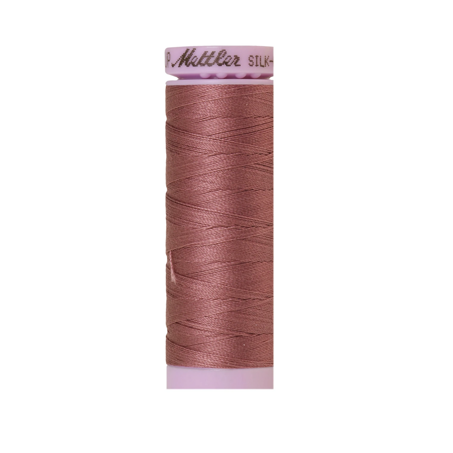 Mettler - Silk Finish Cotton Thread - 150 Meters - Smokey Malve