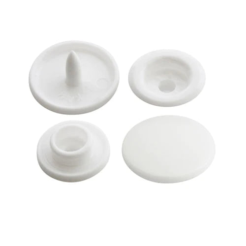 KamSnaps Plastic Snaps Size 20 - B11 Gold - Glossy - Package of 20 Sets