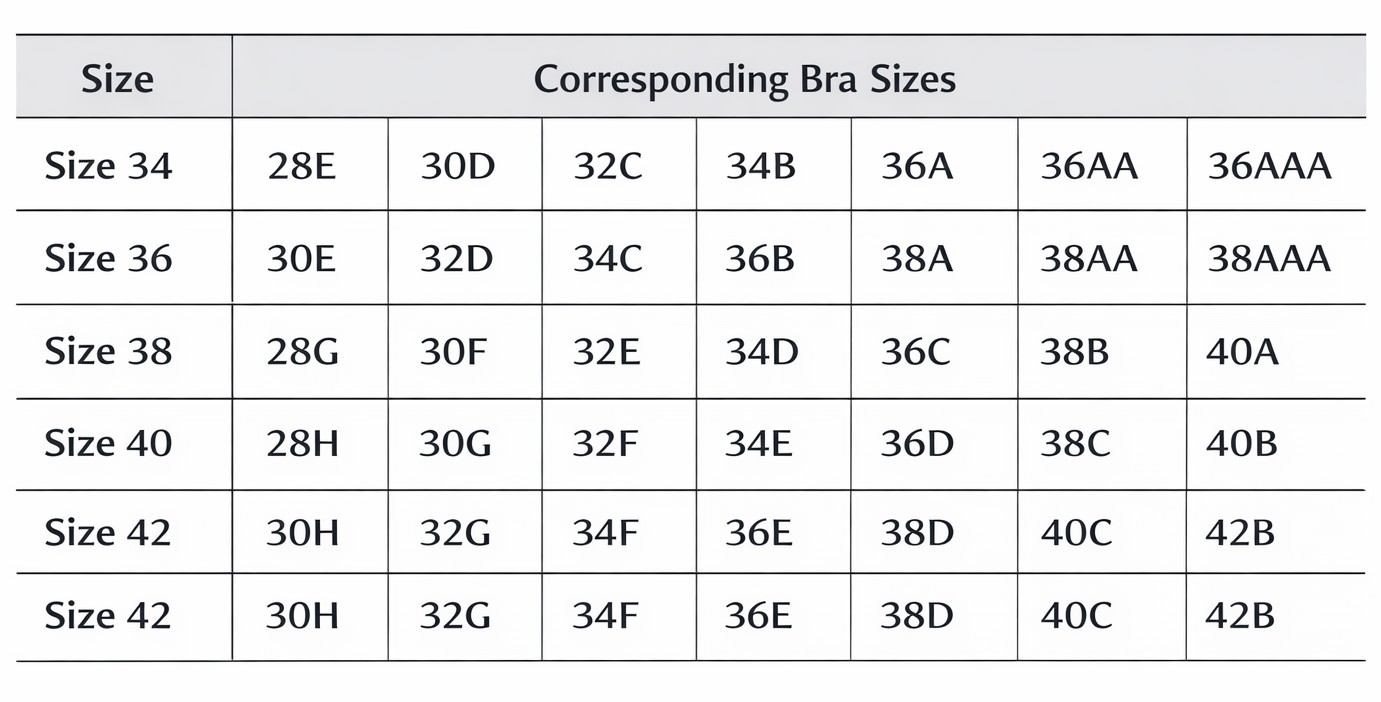 Bra Underwire - Size 42