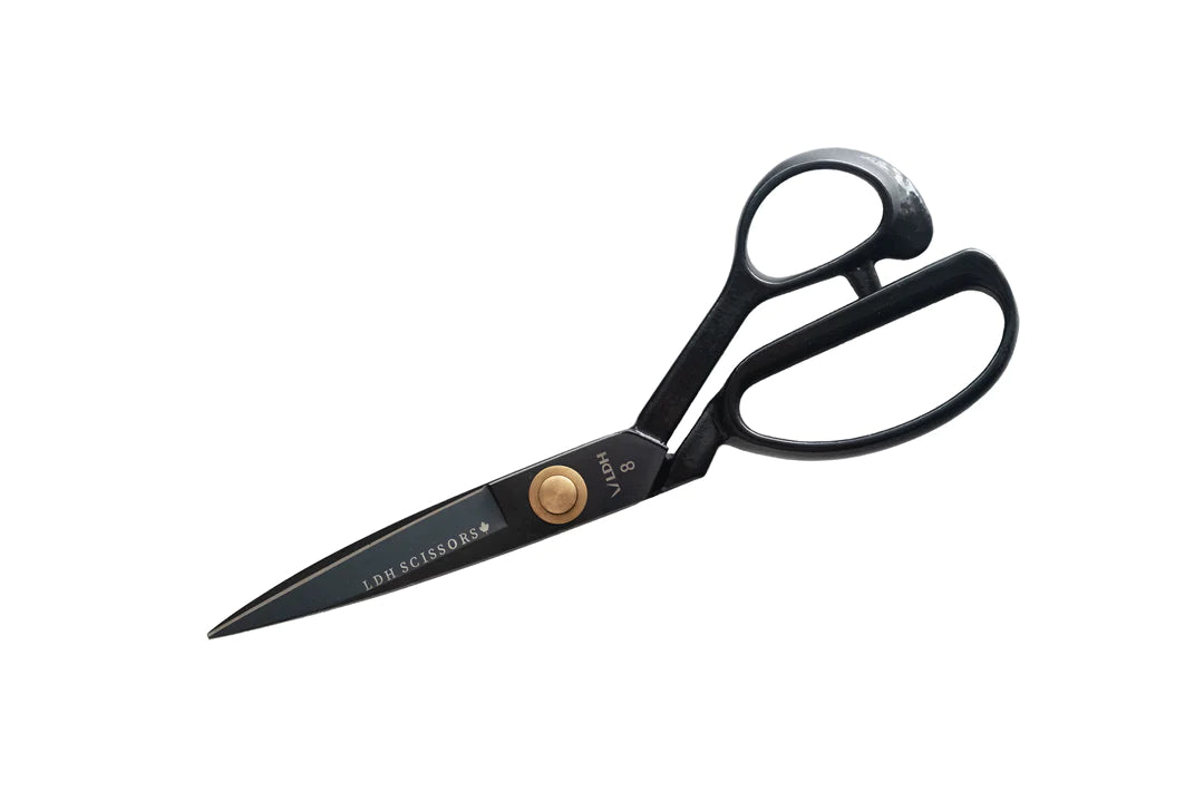 LDH 9" Fabric Shears - Midnight Edition - Painted Handle