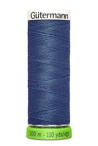 Gütermann rPet (100% Recycled) Sew-All Thread 100m - Col. 68 - Petrol