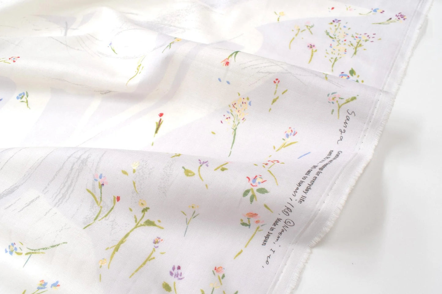 nani IRO - Sanga - 1A - Organic Cotton Double Gauze