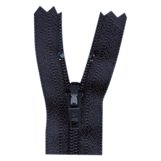 General Purpose Lightweight Close End Zipper 60cm (24″) No 3 - Navy