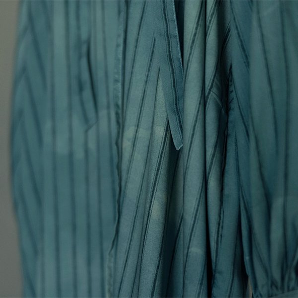 nani IRO - Piece by Piece Broadcloth - C - Green / Teal - Rexcell / Lyocell Fabric