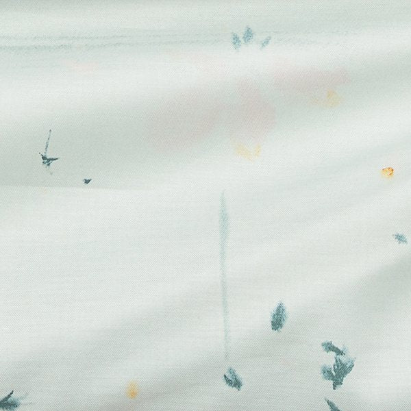 nani IRO - Flowers Bloom - C - Cotton Silk Viyella / Twill