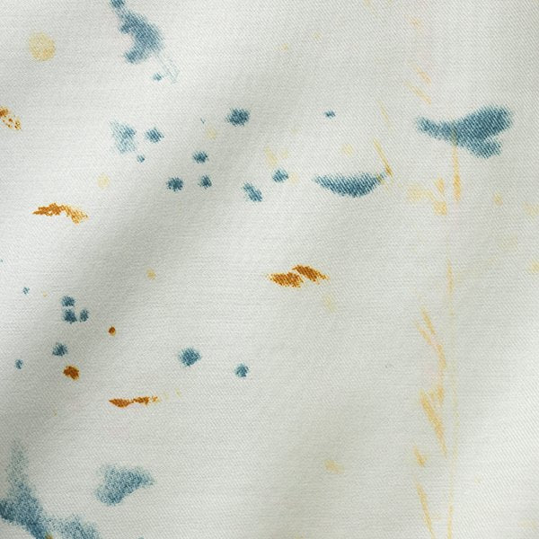 nani IRO - Flowers Bloom - C - Cotton Silk Viyella / Twill