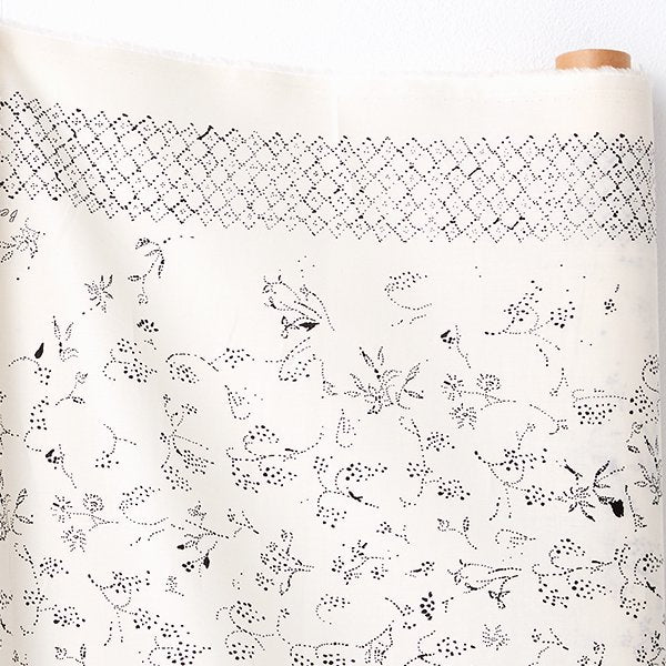 nani Iro - Bears Fruit - B - Organic Cotton Lawn