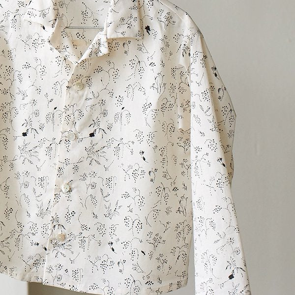 nani Iro - Bears Fruit - B - Organic Cotton Lawn