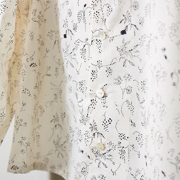 nani Iro - Bears Fruit - B - Organic Cotton Lawn