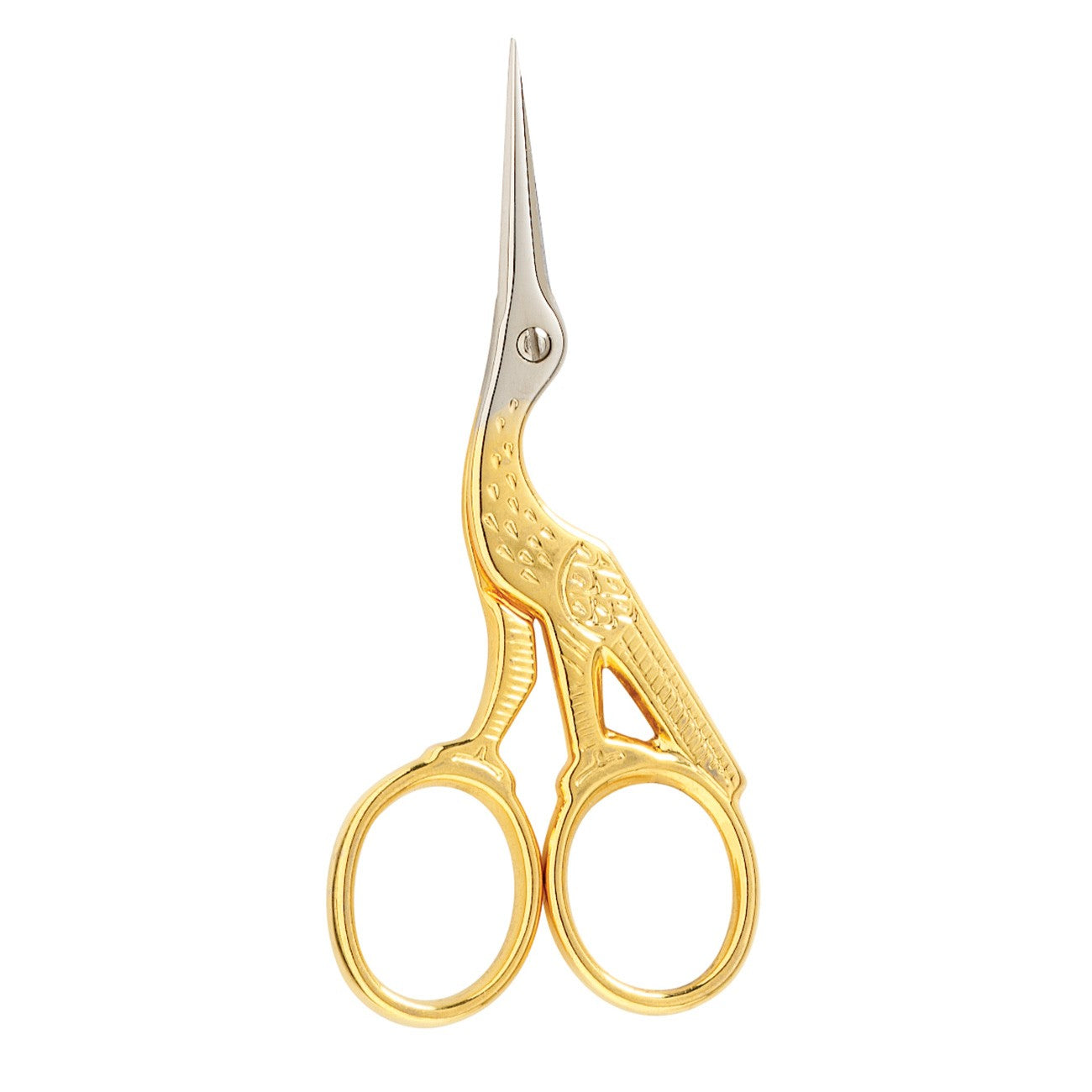 Gingher 3 1/2in Stork Embroidery Scissor