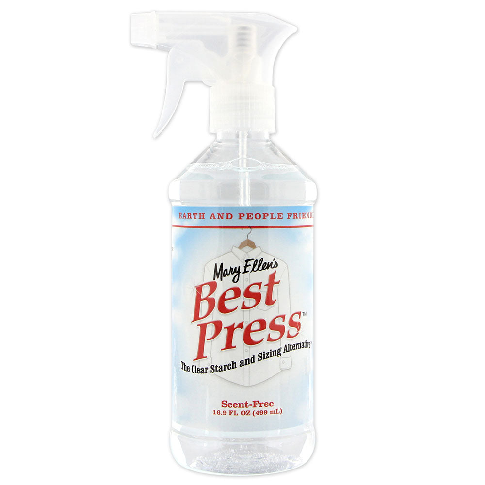 Best Press - Starch Alternative - 499mL (16.9 oz.) - Scent Free