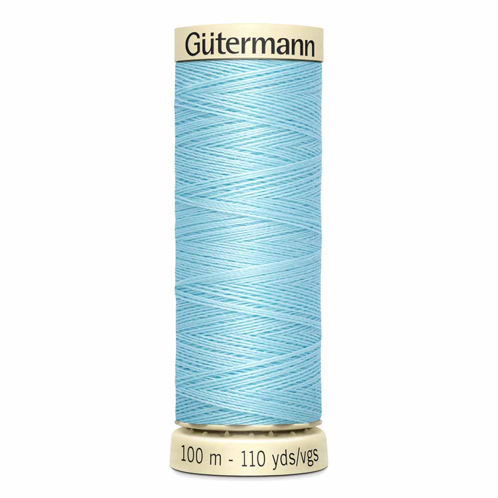 Gütermann Sew-All Thread 100m - Baby Blue Col. 206