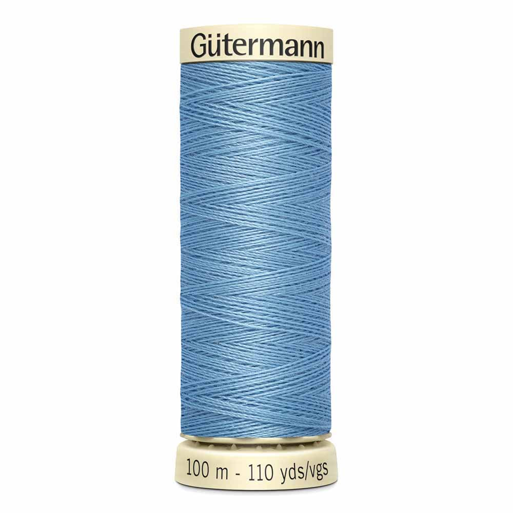 Gütermann Sew-All Thread 100m - Copen Blue Col. 227 - Riverside Fabrics