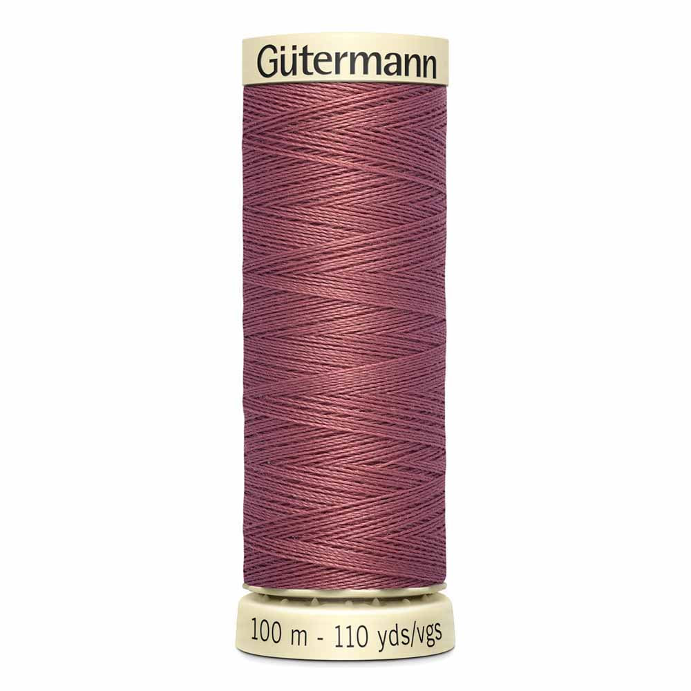 Gütermann Sew-All Thread 100m - Dark Rose Col. 324