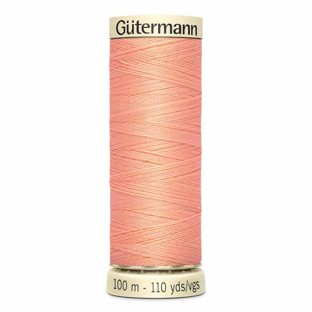 Gütermann Sew-All Thread 100m - Peach Col. 365