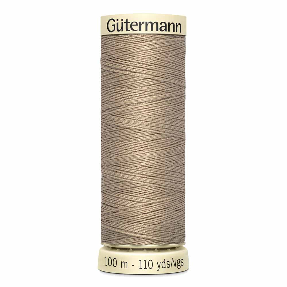 Gütermann Sew-All Thread 100m - Khaki Col. 507