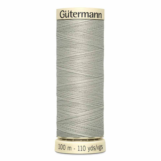 Gütermann Sew-All Thread 100m - Light Taupe Col. 518